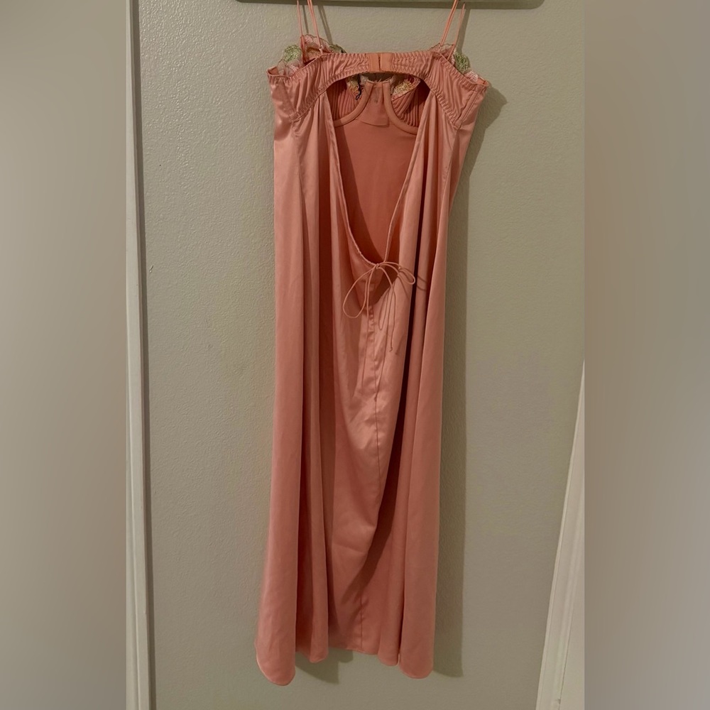 *SOLD* RARE! For Love And Lemons Lola Sample Floral Midi Dress - Picture 3 of 10